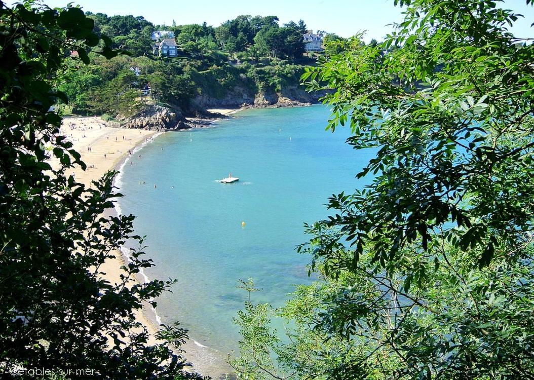 Maisonnette Centre Ville Étables Dış mekan fotoğraf